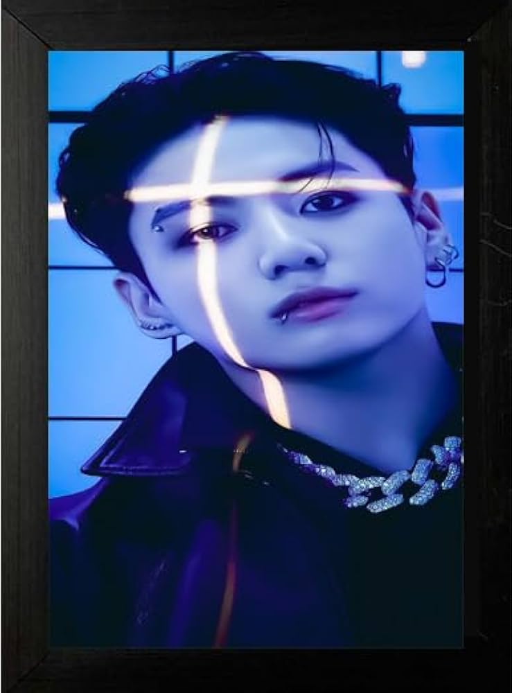 BTS jungkook 額縁 Buy BTS Jungkook Photo Frame For BTS Fans/Room Decor/Gifting